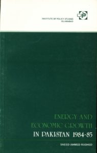 Energy and Economic Growth in Pakistan 1984-85